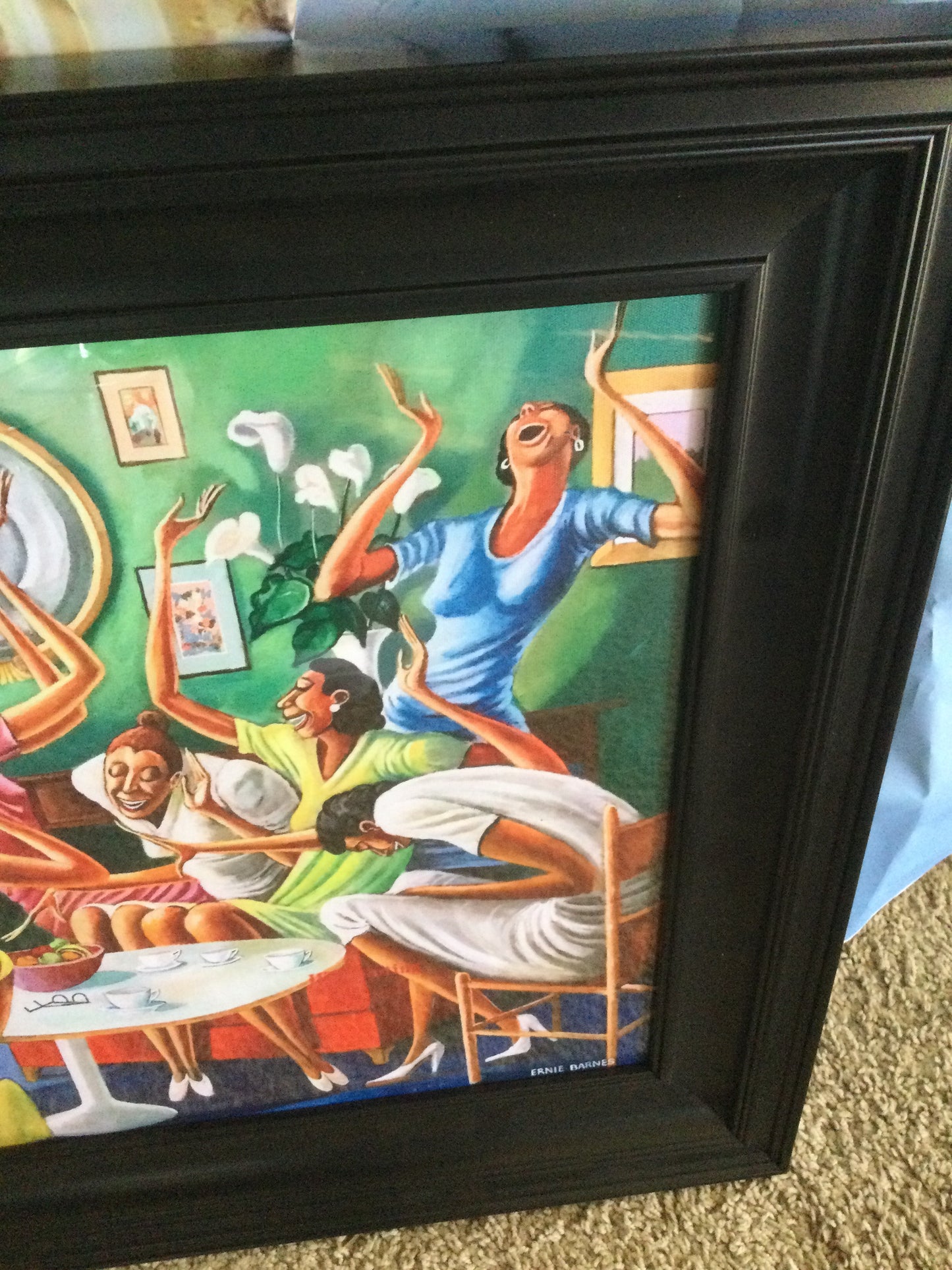 The sisters gathering is a wonderful piece of art