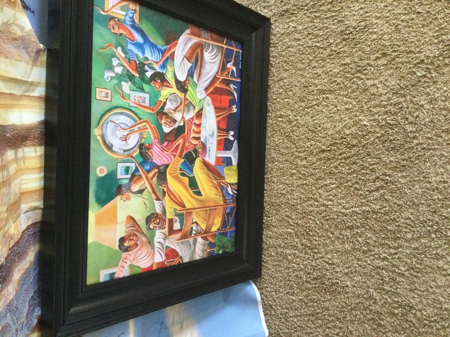 The sisters gathering is a wonderful piece of art