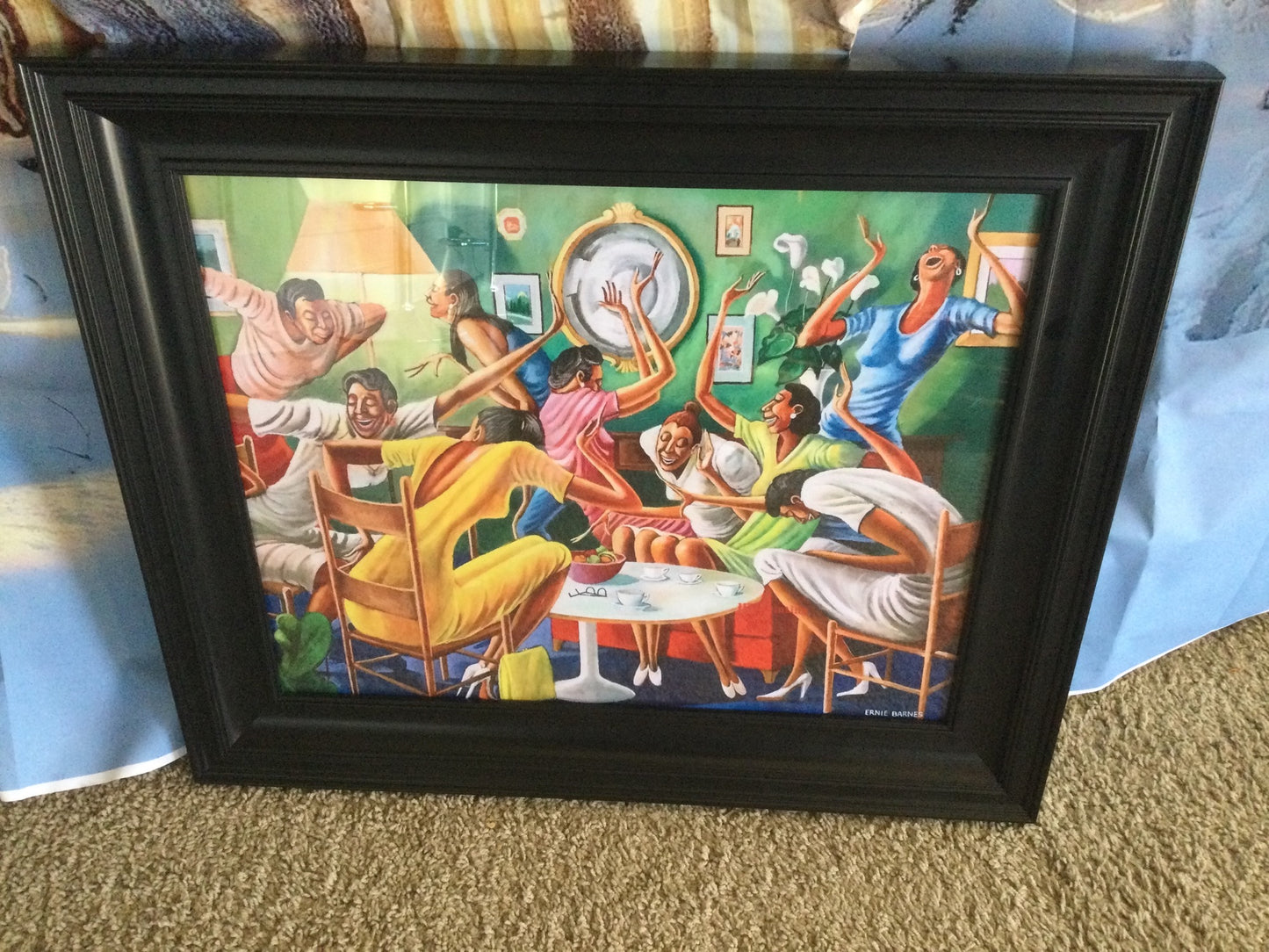 The sisters gathering is a wonderful piece of art