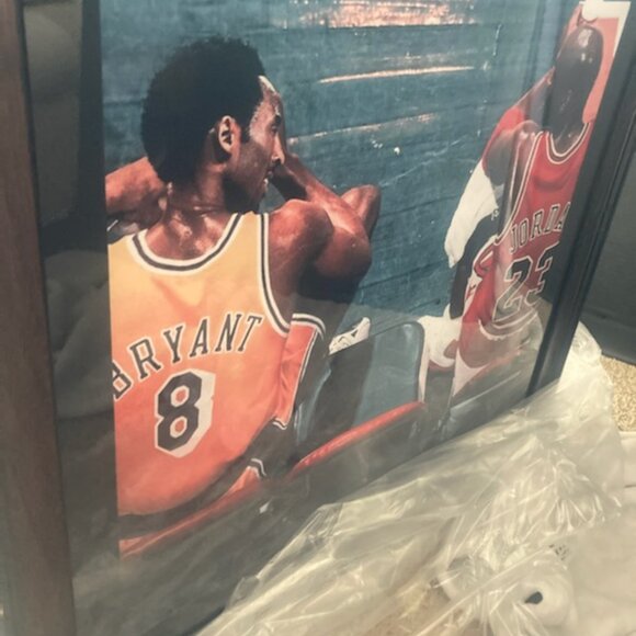 The Legends Michael Jordan and Kolby Bryant