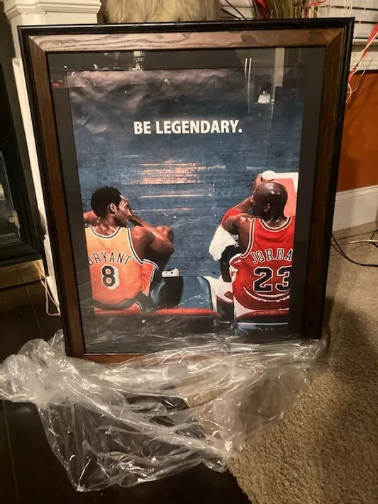 The Legends Michael Jordan and Kolby Bryant
