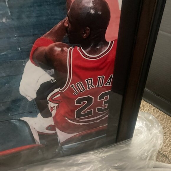 The Legends Michael Jordan and Kolby Bryant