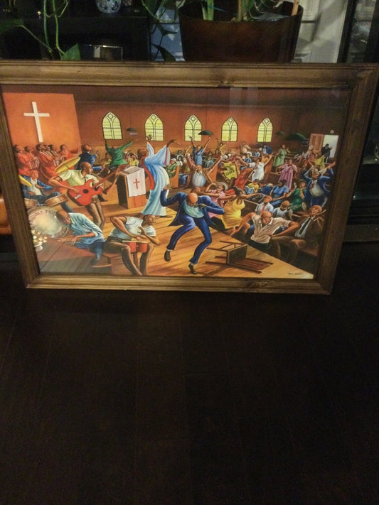 art framed pictures